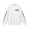 Collegiate Oversized Unisex Long Sleeve Tshirt - CUSTOM ORDER