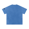 Highway 36 Snow Washed Oversized Cotton TShirt Black Ink Colorway - CUSTOM ORDER