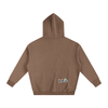 Chromatic Camo Oversize Fleeced Hoodie-CUSTOM ORDER