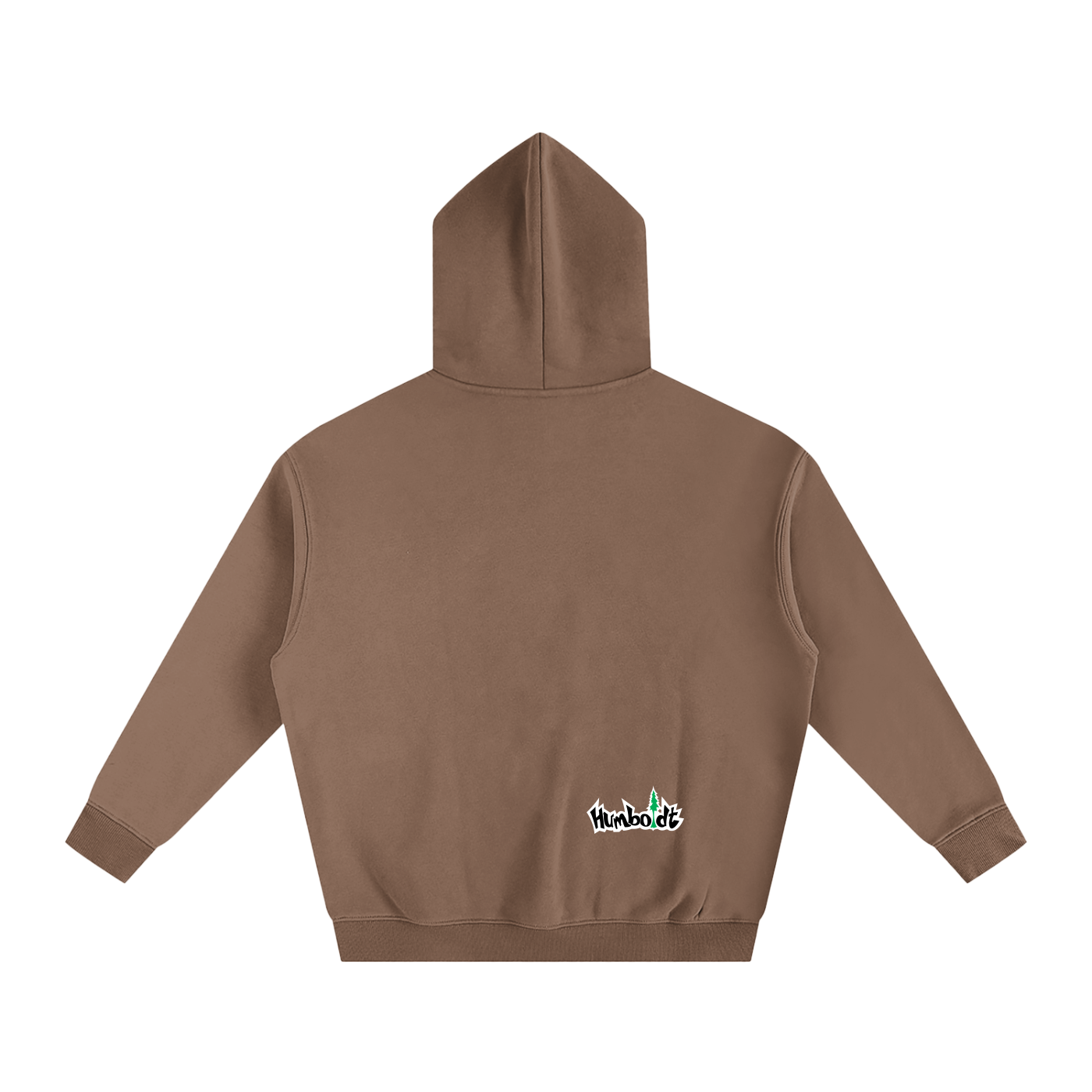 Chromatic Camo Oversize Fleeced Hoodie-CUSTOM ORDER