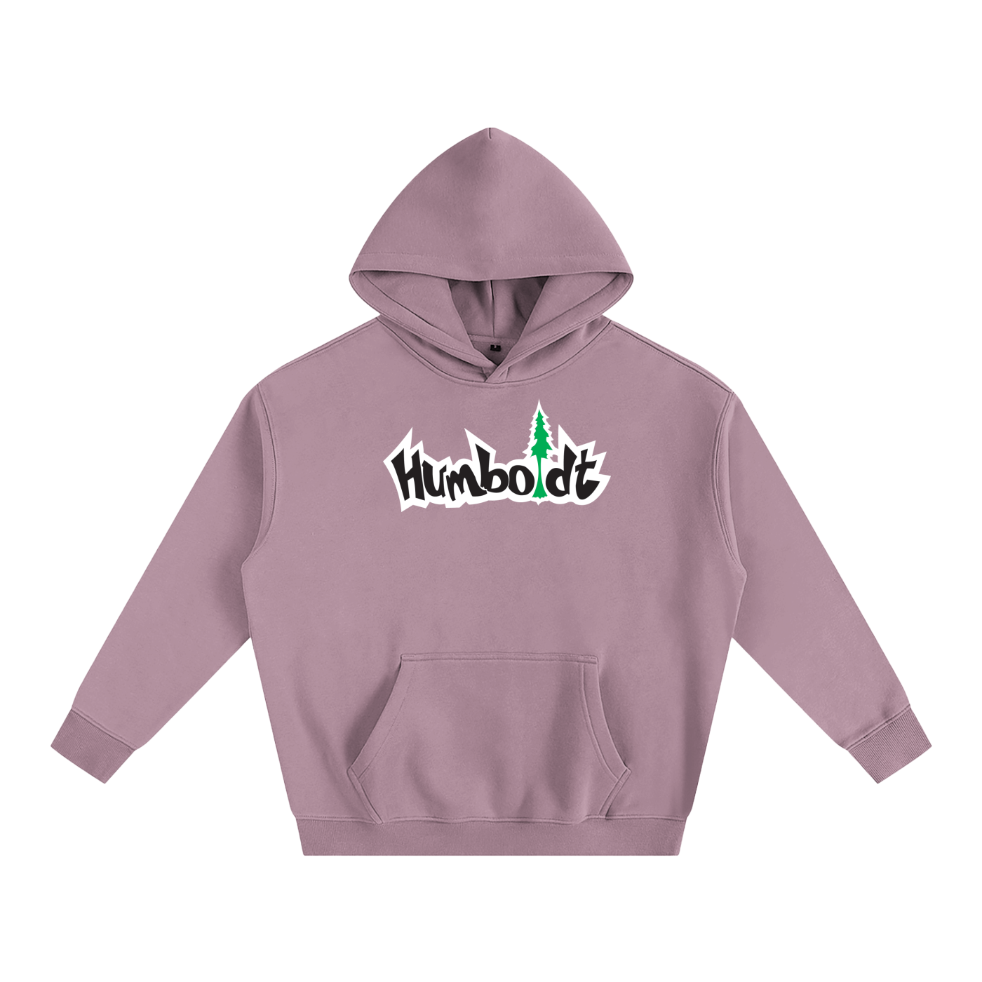 Humboldt Treelogo Oversized Fleeced Pullover Hoodie - CUSTOM ORDER