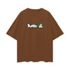Treelogo Classic Streetwear Loose Drop Shoulder Tshirt - CUSTOM ORDER
