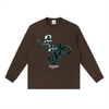BMX Rider Essential Crewneck Long-Sleeve TShirt - CUSTOM ORDER