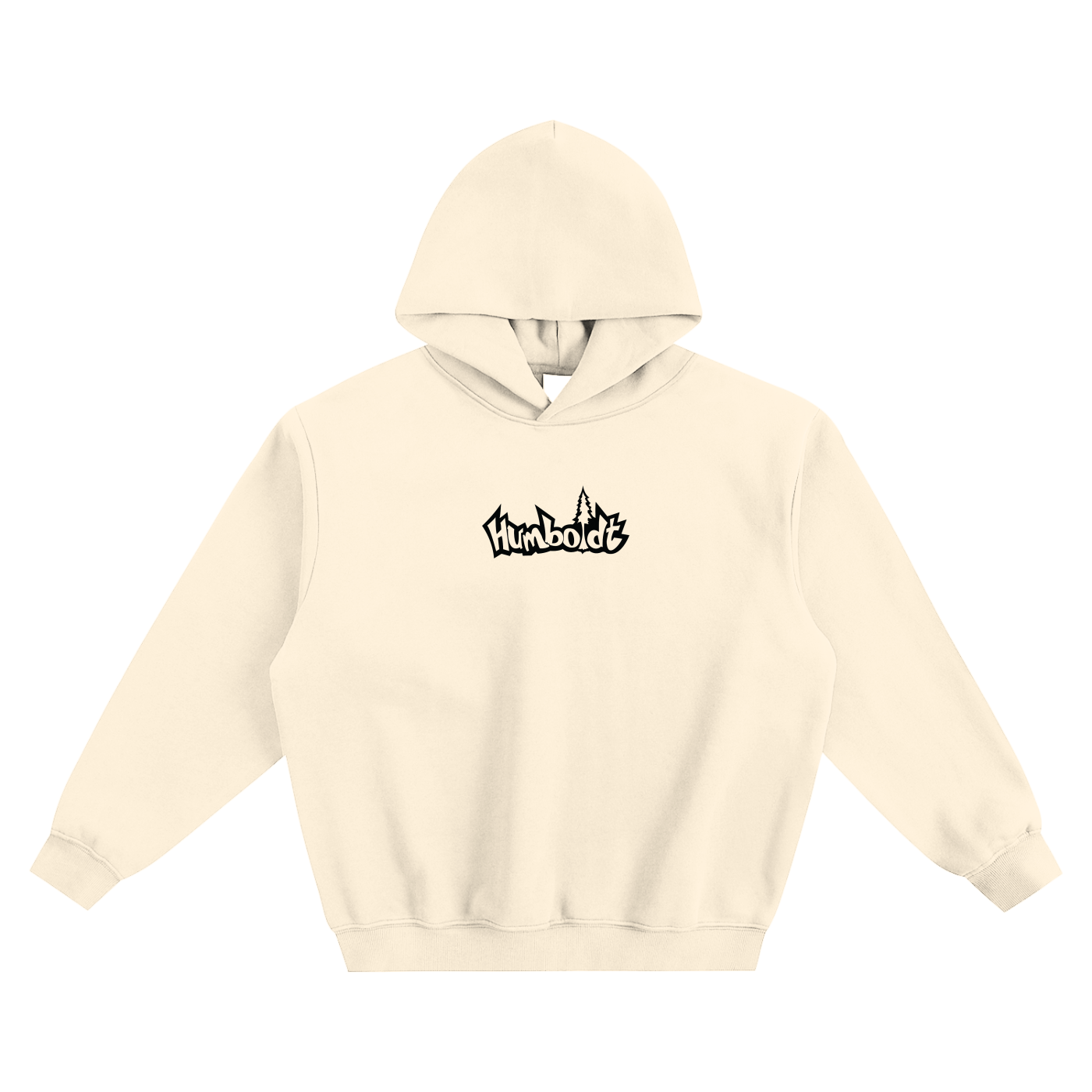 Highway 299 Bigfoot Fleeced Boxy Pullover Hoodie - CUSTOM ORDER