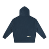Humboldt Blockstyle Oversize Fleeced Pullover Hoodie Hot Pink Colorway - CUSTOM ORDER