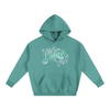 Scrolly Oversized Fleeced Pullover Hoodie - CUSTOM ORDER