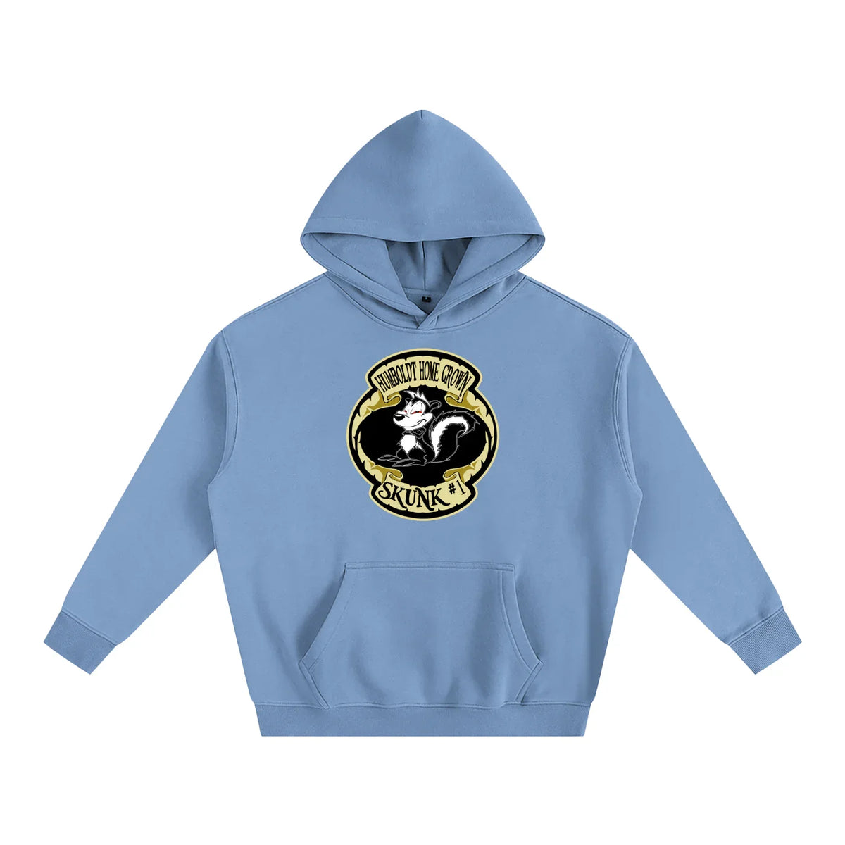 Skunk #1 Oversized Fleeced Pullover Hoodie - CUSTOM ORDER