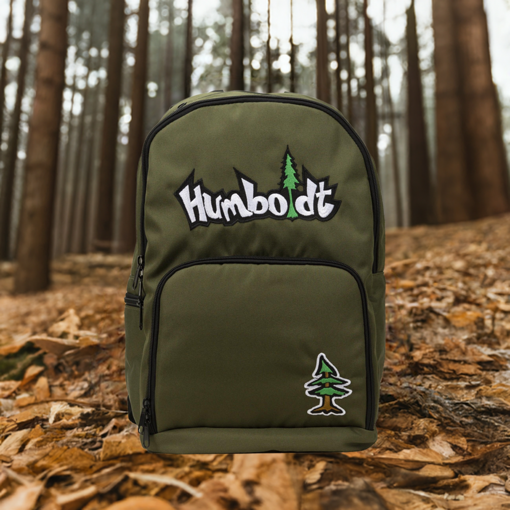 Humboldt Treelogo Backpack Olive-Black