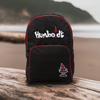 Humboldt Treelogo Backpack Black-Red