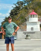 Big Treelogo Tshirt Royal Pine