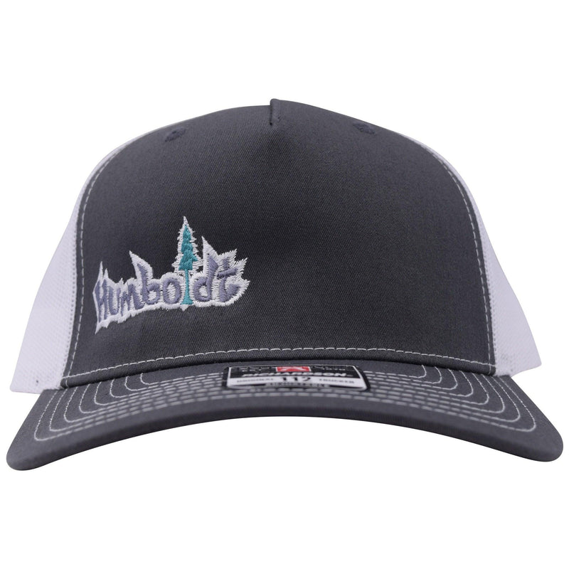 CB Small TL Richardson Snap Hat Charcoal/White