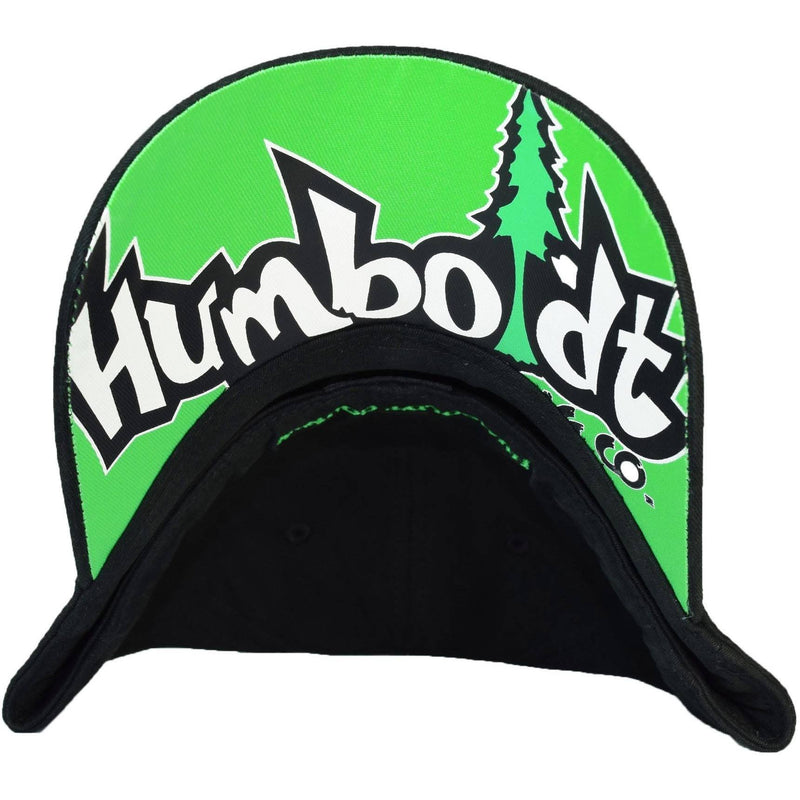 Curved Bill Trainwreck Custom Otto Hat - Humboldt Clothing Company