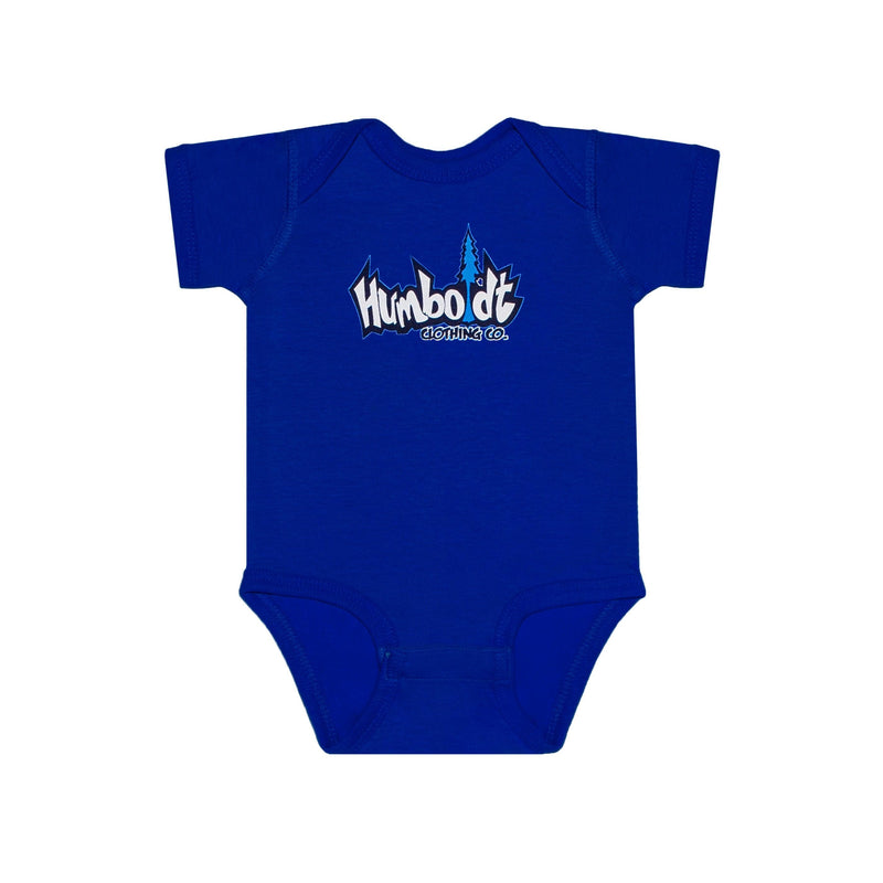 Logo Baby Onesie Royal