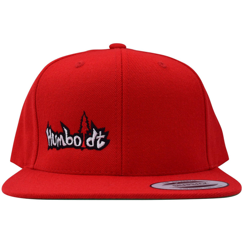 FB Small TL Wool Snap Flexfit Hat Red