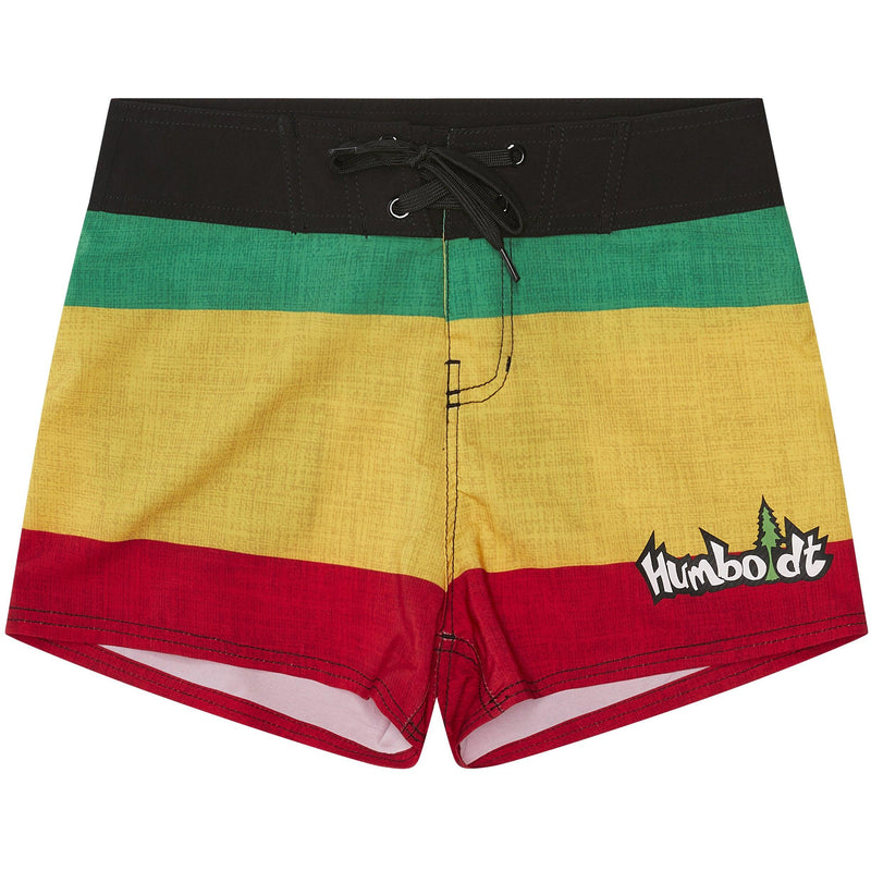 Rasta Women's Boardshorts