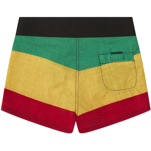 Rasta Women's Boardshorts