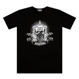 707 Bandana Skull Tshirt Black