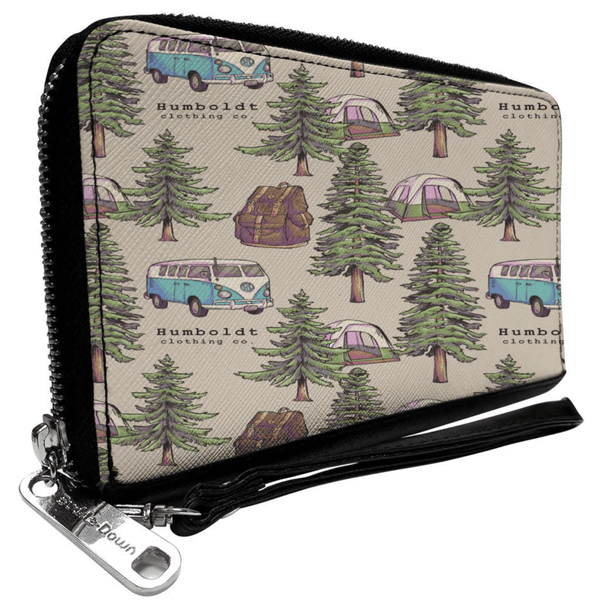 Road Trip Zip Around Wallet