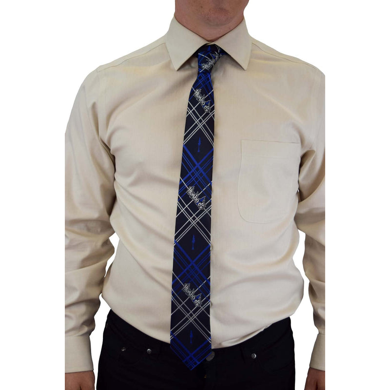 Blue Humboldt Classic Neck Tie - Humboldt Clothing Company