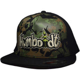 Flat Bill Wooded Stash Otto Custom Hat - Humboldt Clothing Company