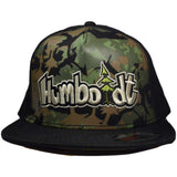 Flat Bill Wooded Stash Otto Custom Hat - Humboldt Clothing Company