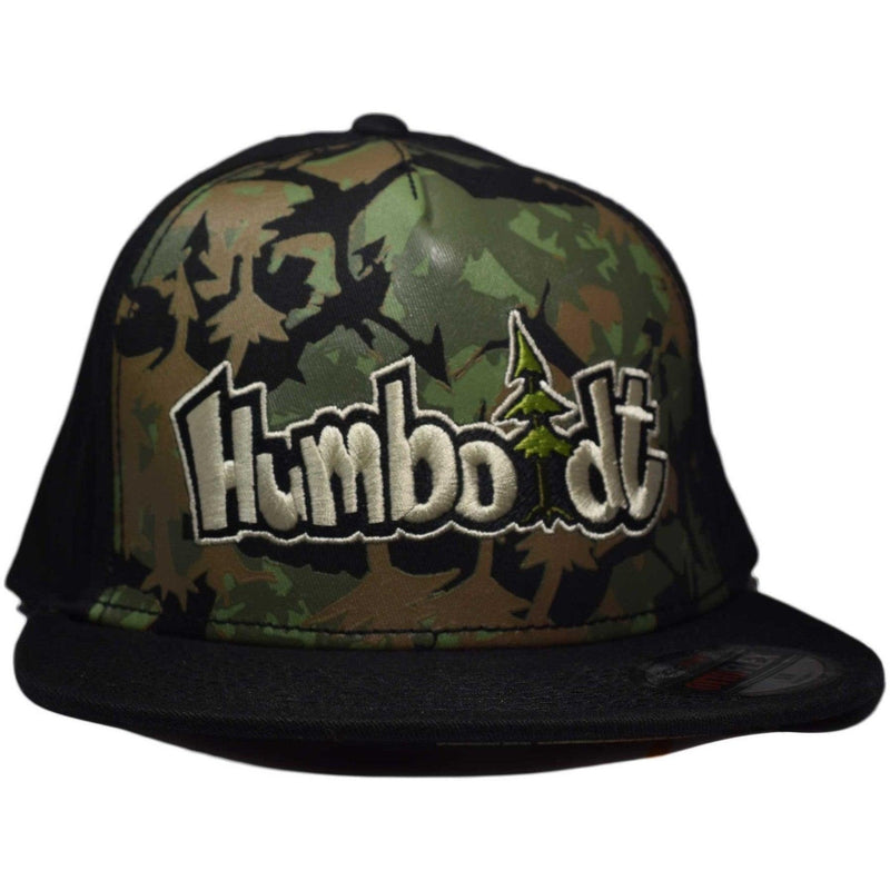 Flat Bill Wooded Stash Otto Custom Hat - Humboldt Clothing Company