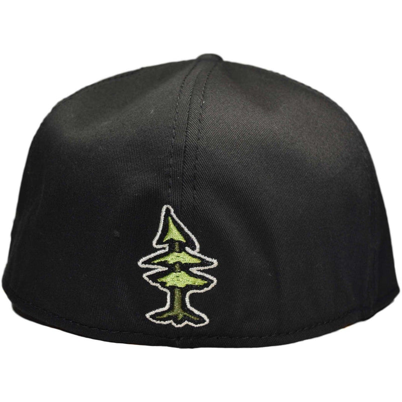 Flat Bill Wooded Stash Otto Custom Hat - Humboldt Clothing Company