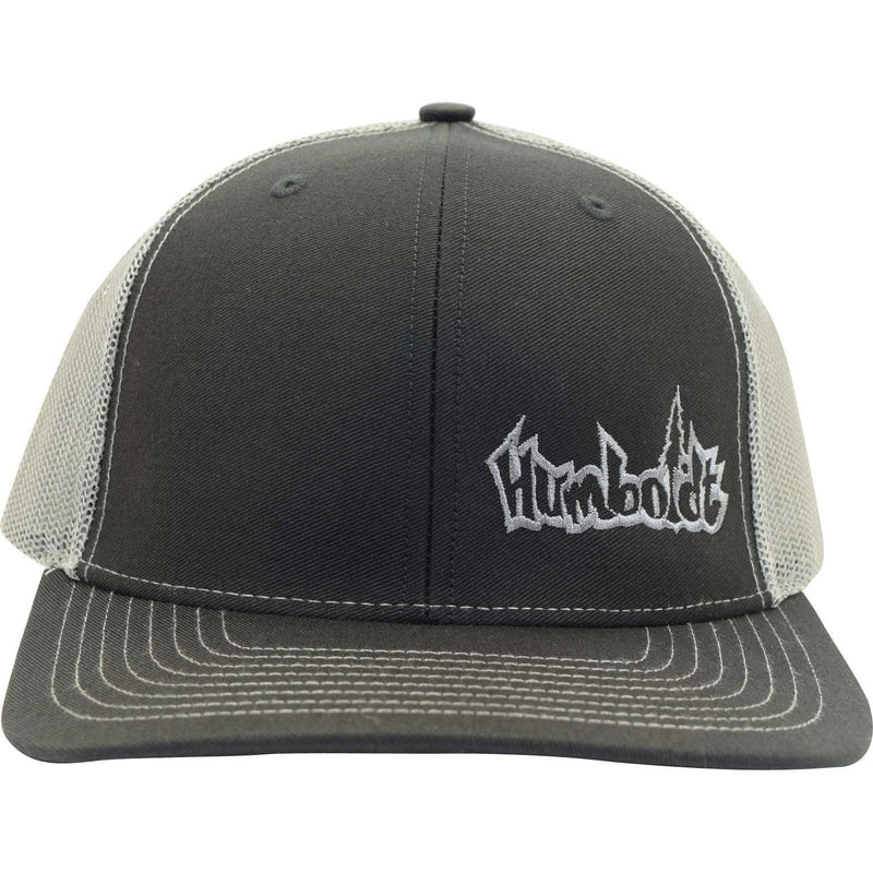 Curved Bill Basic Logo Trucker Hat - Humboldt Clothing Company