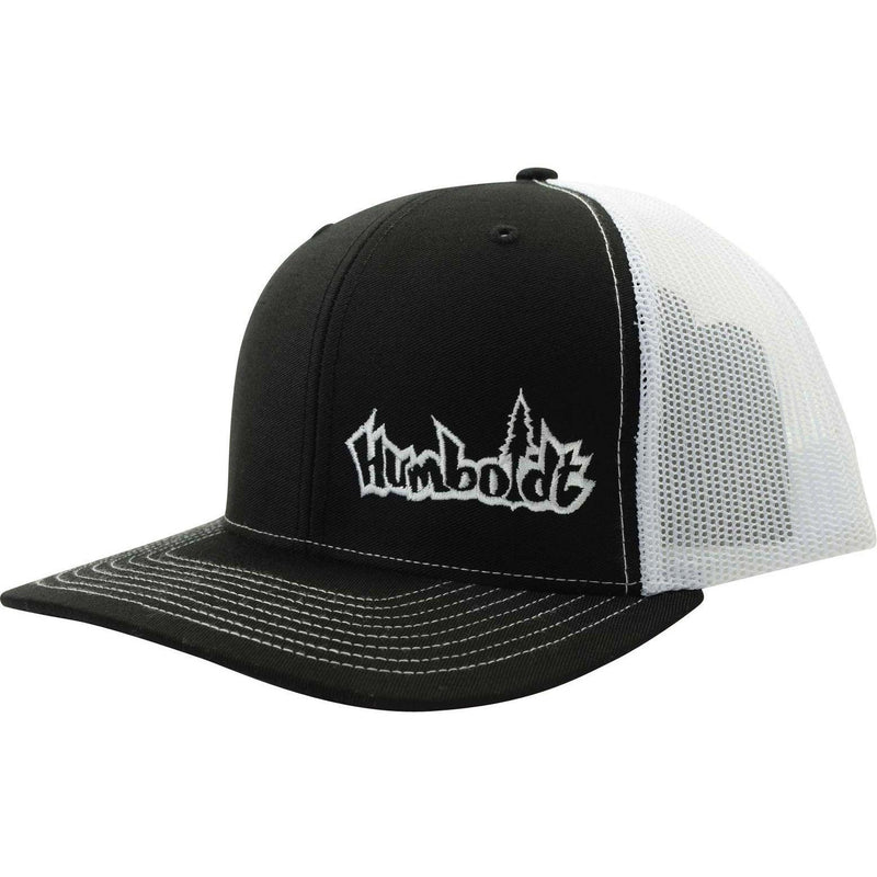 Curved Bill Basic Logo Trucker Hat - Humboldt Clothing Company