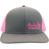 Curved Bill Basic Logo Trucker Hat - Humboldt Clothing Company