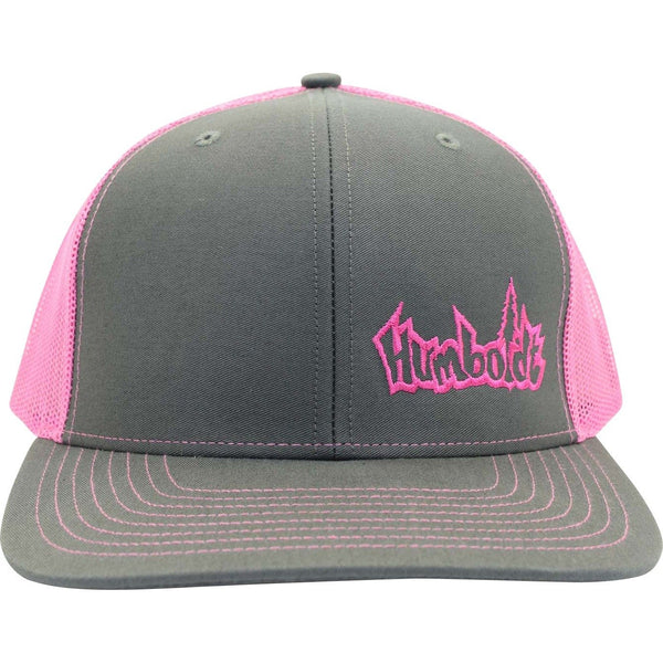 Curved Bill Basic Logo Trucker Hat - Humboldt Clothing Company