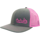 Curved Bill Basic Logo Trucker Hat - Humboldt Clothing Company