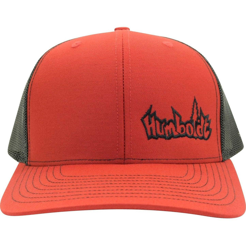 Curved Bill Basic Logo Trucker Hat - Humboldt Clothing Company