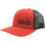 Curved Bill Basic Logo Trucker Hat - Humboldt Clothing Company