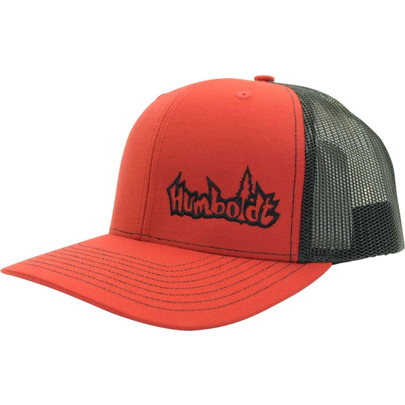 Curved Bill Basic Logo Trucker Hat - Humboldt Clothing Company