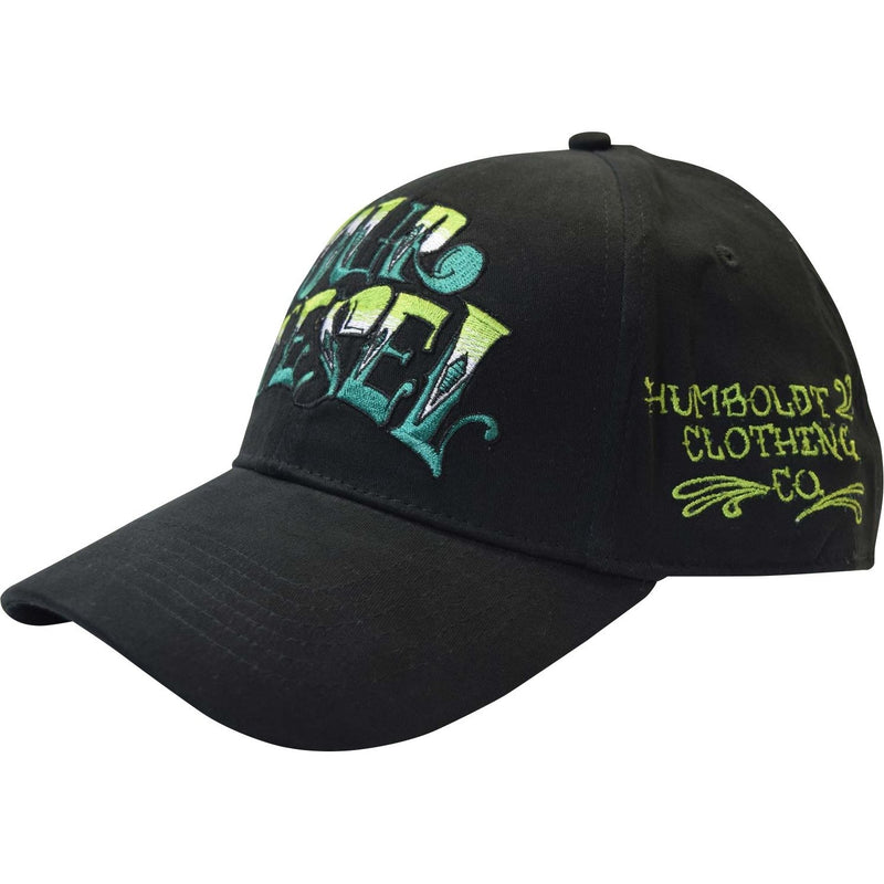 Curved Bill Sour Diesel Custom Otto Hat - Humboldt Clothing Company