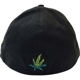 Curved Bill Sour Diesel Custom Otto Hat - Humboldt Clothing Company