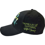 Curved Bill Sour Diesel Custom Otto Hat - Humboldt Clothing Company