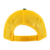 Curved Bill PVC Label Richardson 112 Snap Hat Dark Green/Gold