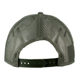 Curved Bill Union Leather Patch Hat Cypress