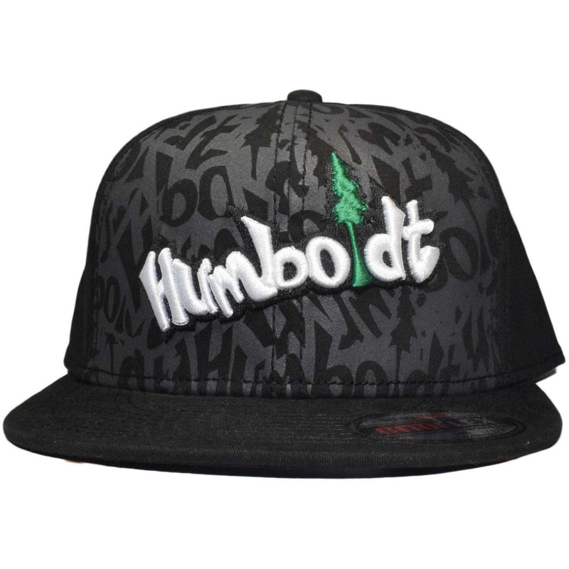 Flat Bill Reppin Custom Otto Hat - Humboldt Clothing Company