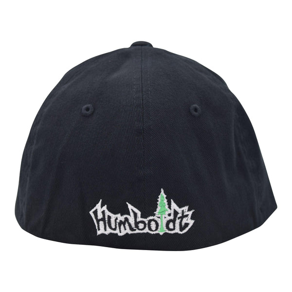 CB 101 North Brush Twill Flex Stretch Hat Black