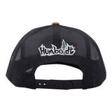 CB 101 North Retro Trucker Snap Hat Coyote Brown/Black