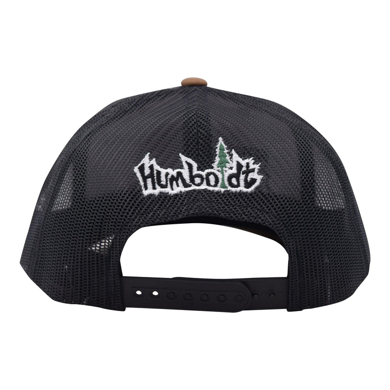 CB 101 North Retro Trucker Snap Hat Coyote Brown/Black