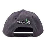 FB 101 North Premium Classic Snap 2 Tone Hat Dark Heather/Black