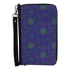 Sacred Geometry Zip Around Wallet