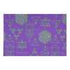 Sacred Geometry Zip Around Wallet
