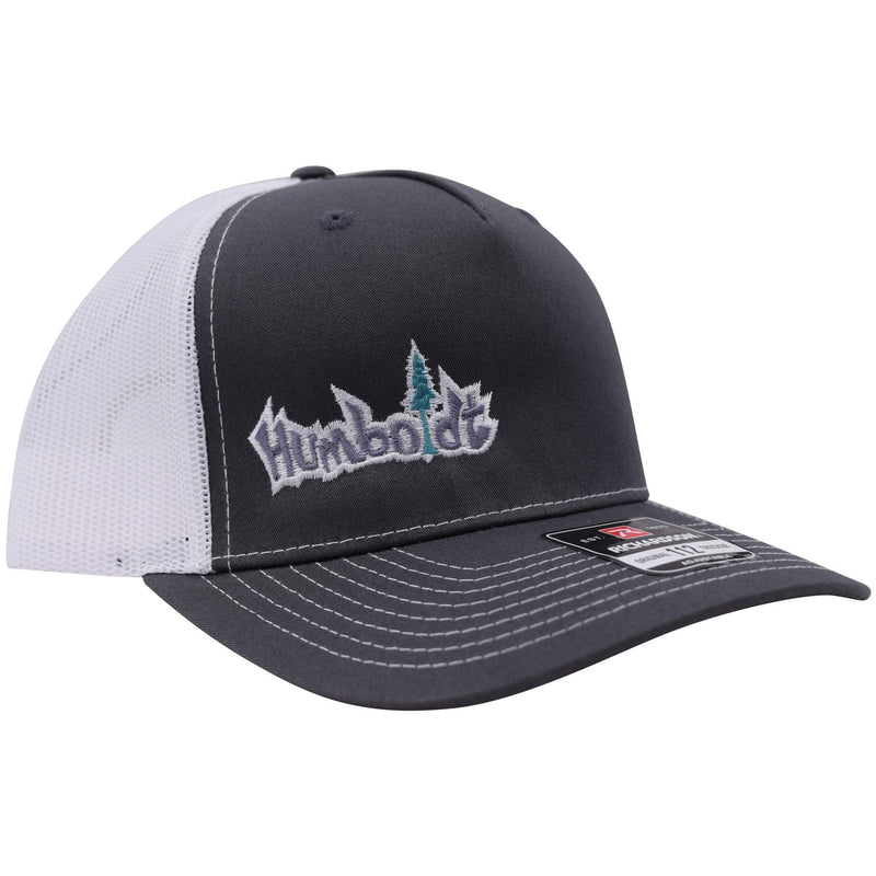 CB Small TL Richardson Snap Hat Charcoal/White