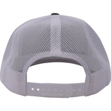 CB Small TL Richardson Snap Hat Charcoal/White