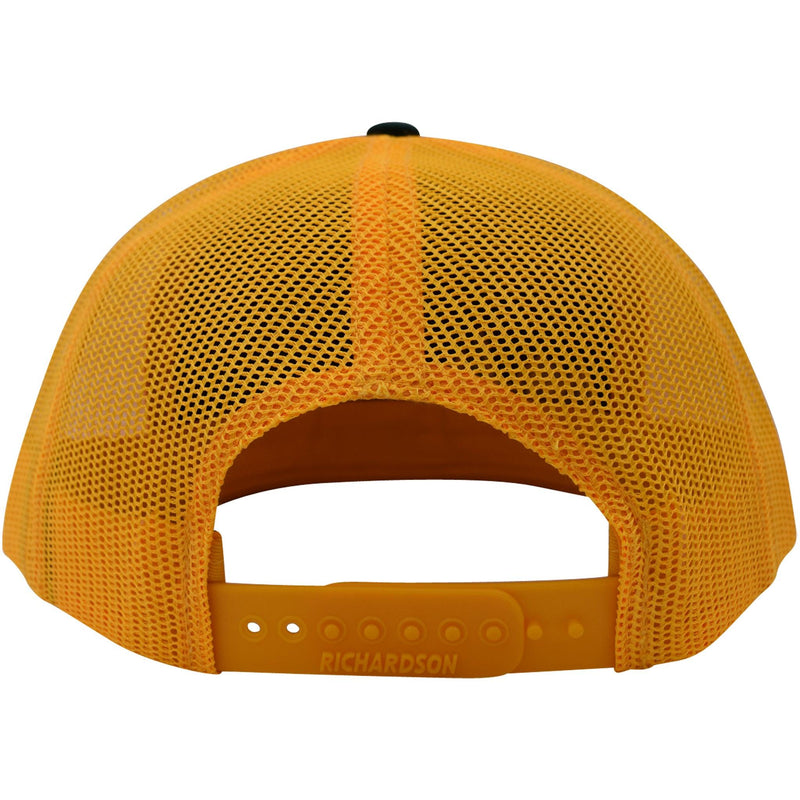 CB Small TL Richardson Snap Hat Dark green/Gold